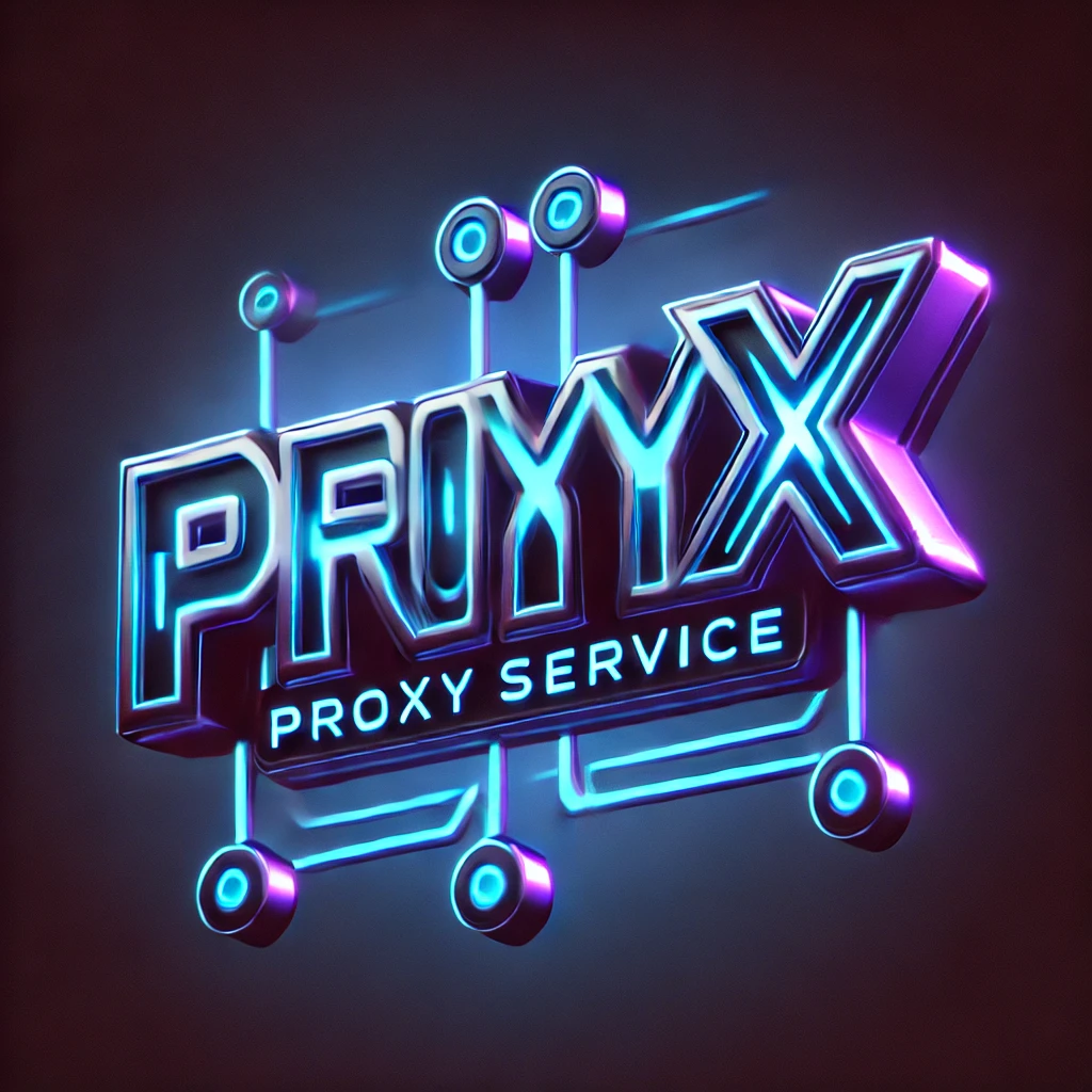 ProxyX Logo - �������� ������������ ���������� ������ ��� wordstat